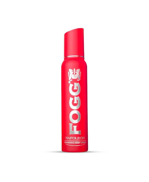 Fogg Napoleon No Gas Deodorant for Men, Long-Lasting Perfume Body Spray, 120 ml
